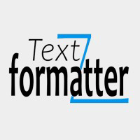 Logo of TextZformatter