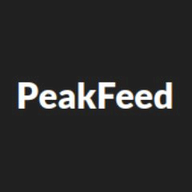 Logo of PeakFeed