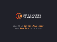 Logo of 30 Seconds of Knowledge