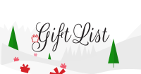 Logo of GiftList App