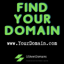 GSheetDomains