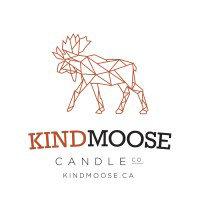 Logo of KindMoose Candle Co.