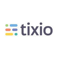 Logo of Tixio