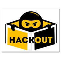 Logo of HackOut Ninja