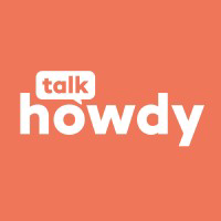 Logo of TalkHowdy