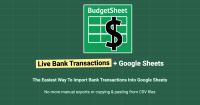 Logo of BudgetSheet