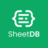 Logo of SheetDB