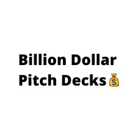 Logo of Billion Dollar Pitch Decks