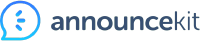 Logo of AnnounceKit