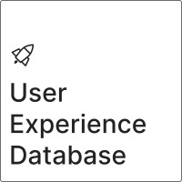 Logo of User Experience Database