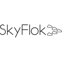 Logo of SkyFlok