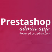 Logo of PrestaShop Admin App