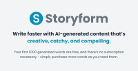 Logo of Storyform