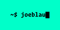 Logo of Joe Blau Projects