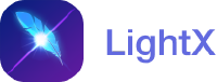 Logo of LightX Editor