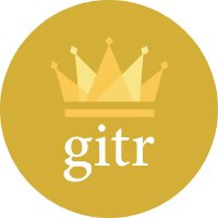 Logo of Gitr