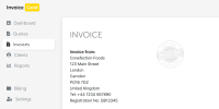 Logo of Invoice Gold