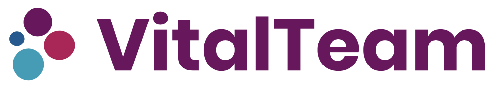 Logo of VitalTeam