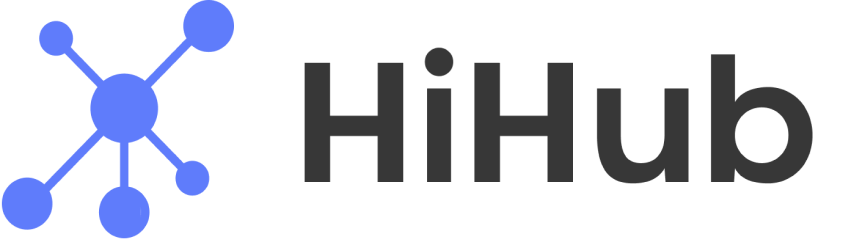 Logo of HiHub HR Management System