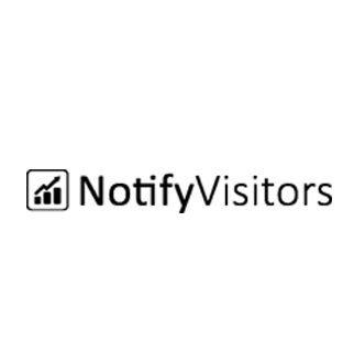 Logo of NotifyVisitors