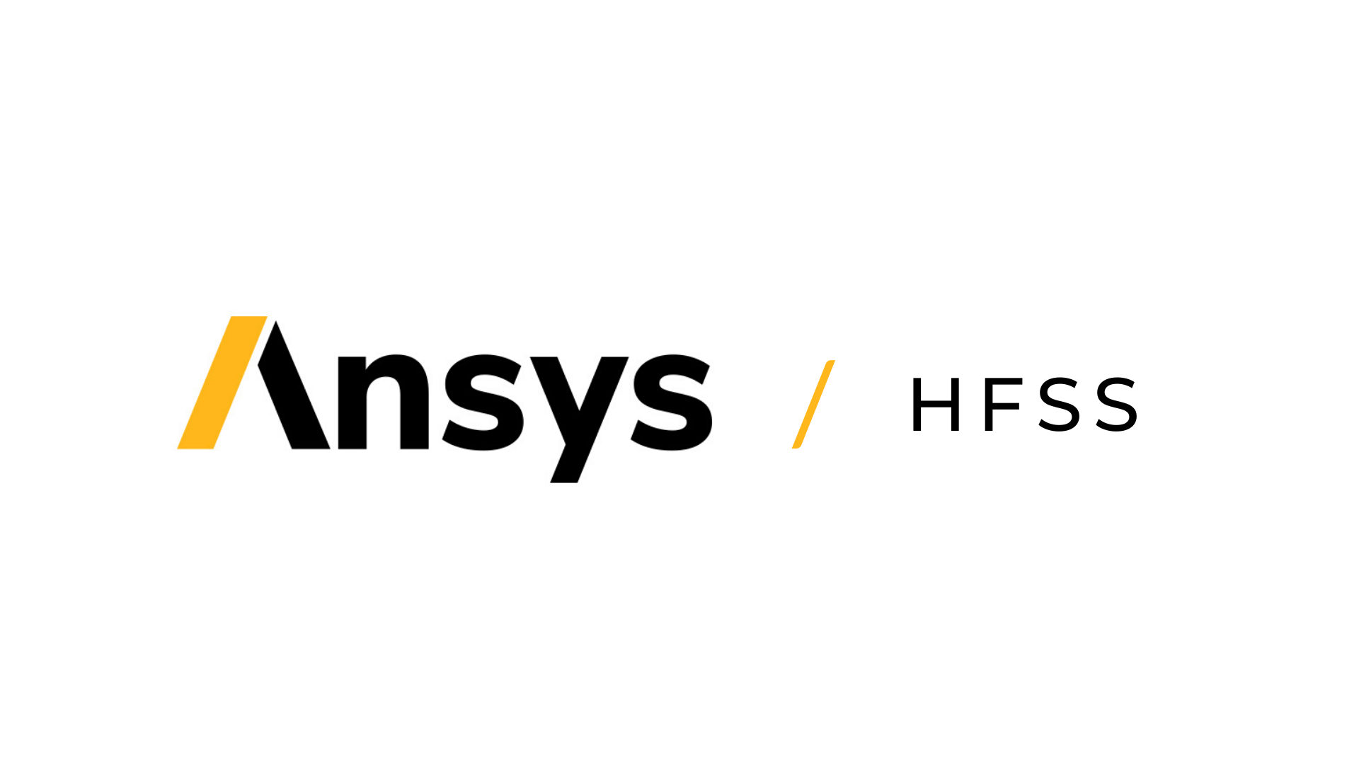 Logo of Ansys Engineering Simulation Software