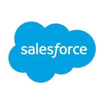 Logo of Salesforce