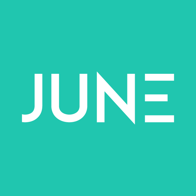 Logo of JUNE Online Marketing Platform