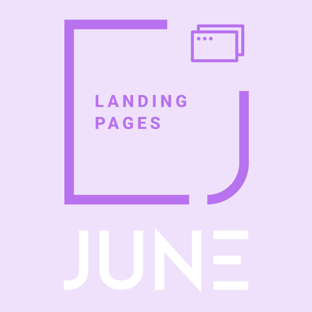 Logo of JUNE Online Marketing Platform