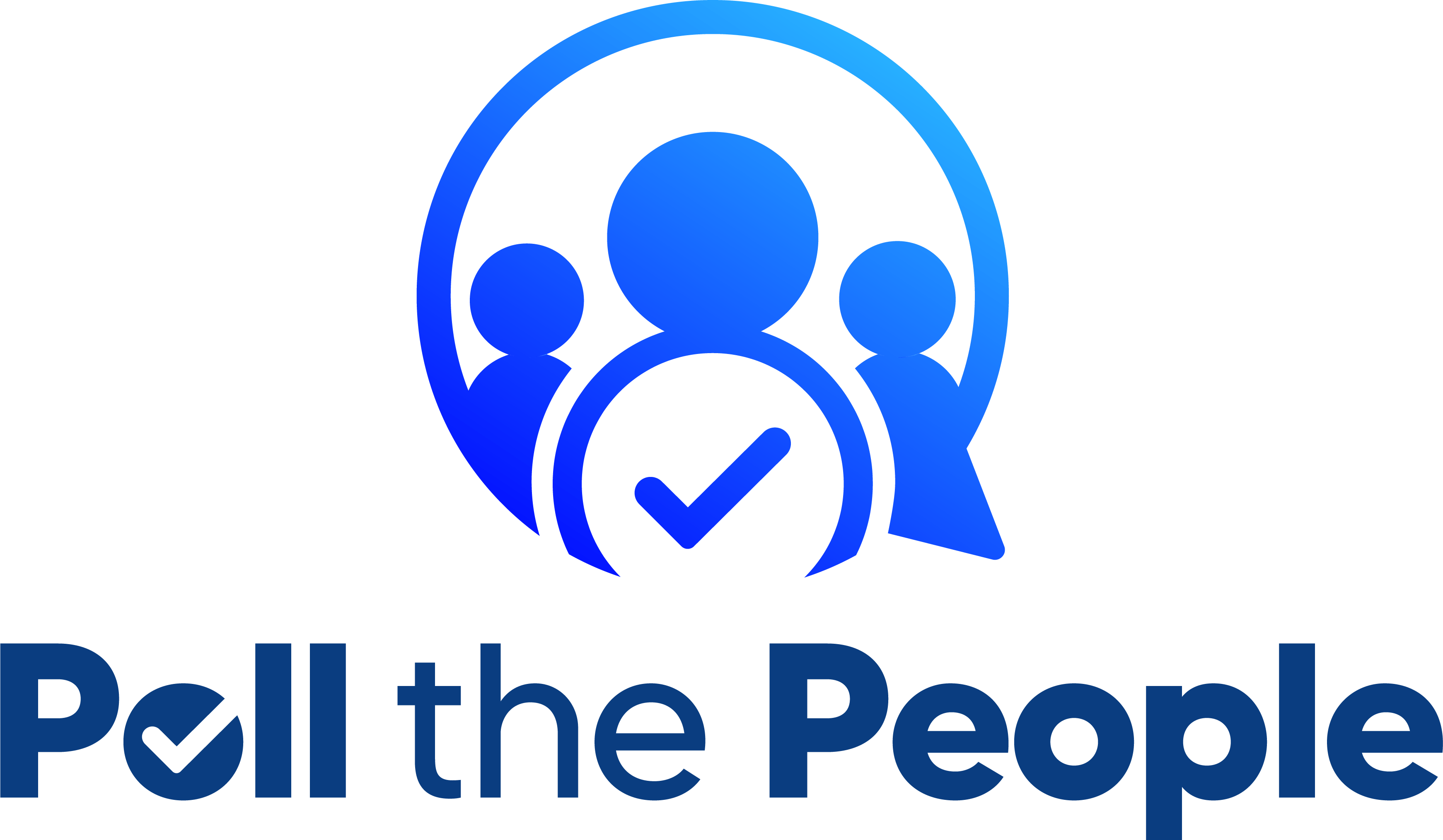 Logo of Poll The People