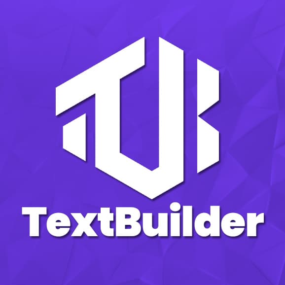 Logo of TextBuilder