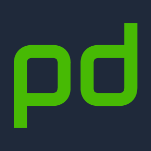 Logo of PagerDuty