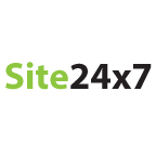 Logo of ManageEngine Site24x7