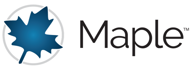 Maple and MapleSim Software Suite