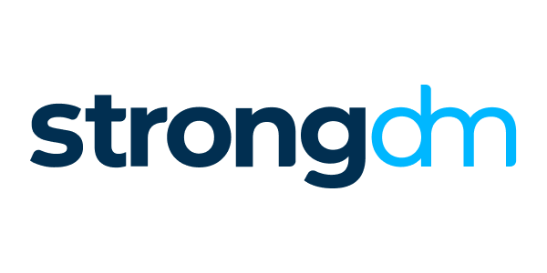 Logo of StrongDM