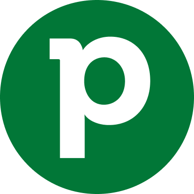 Logo of Pipedrive