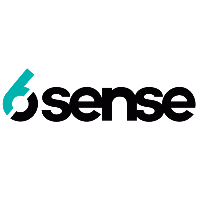 Logo of 6sense