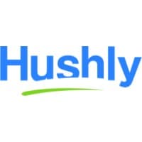 Logo of Hushly