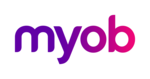 Logo of MYOB Business Solutions