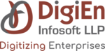 Logo of DigiEn InfoSoft