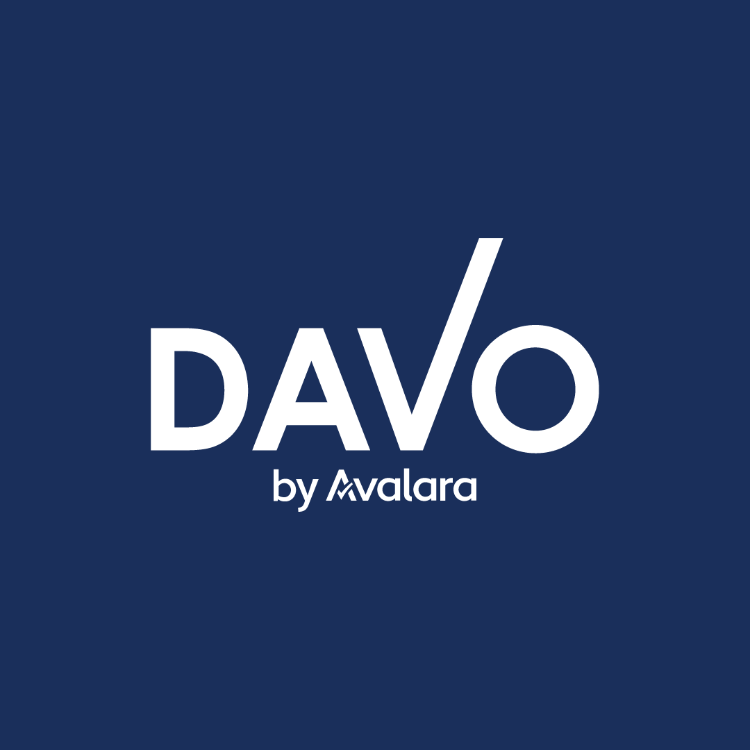 Logo of DAVO by Avalara