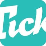 Logo of Tickelia