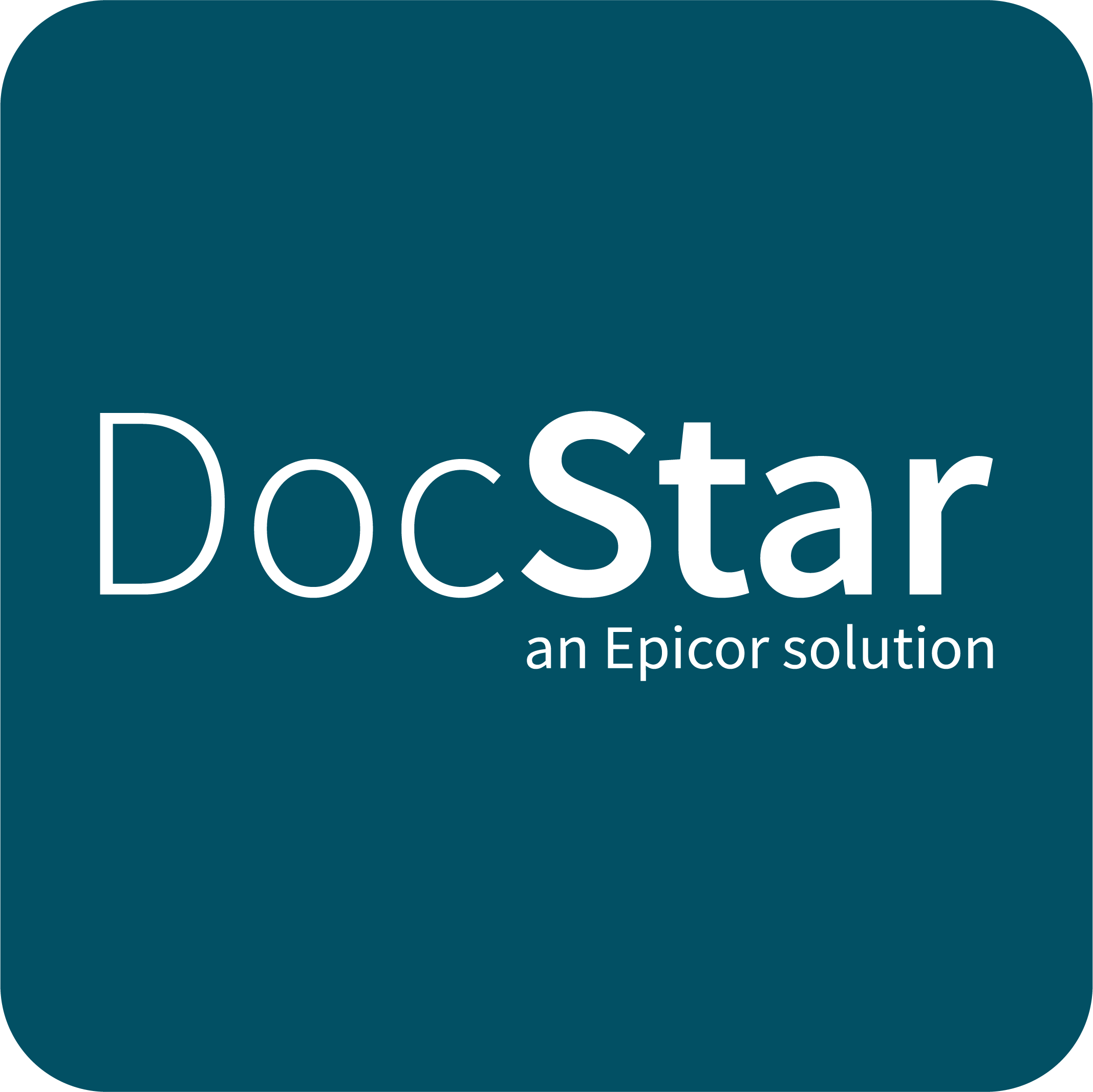 Logo of DocStar Document Management Solutions