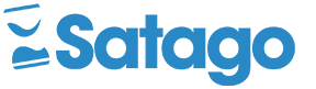 Logo of Satago