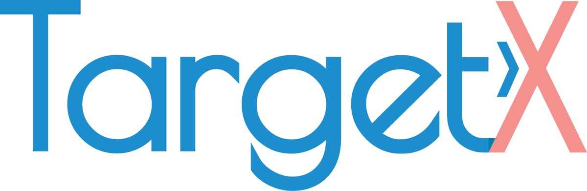 Logo of TargetX