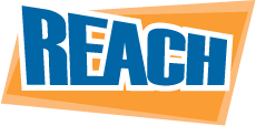 Logo of REACH Media Network