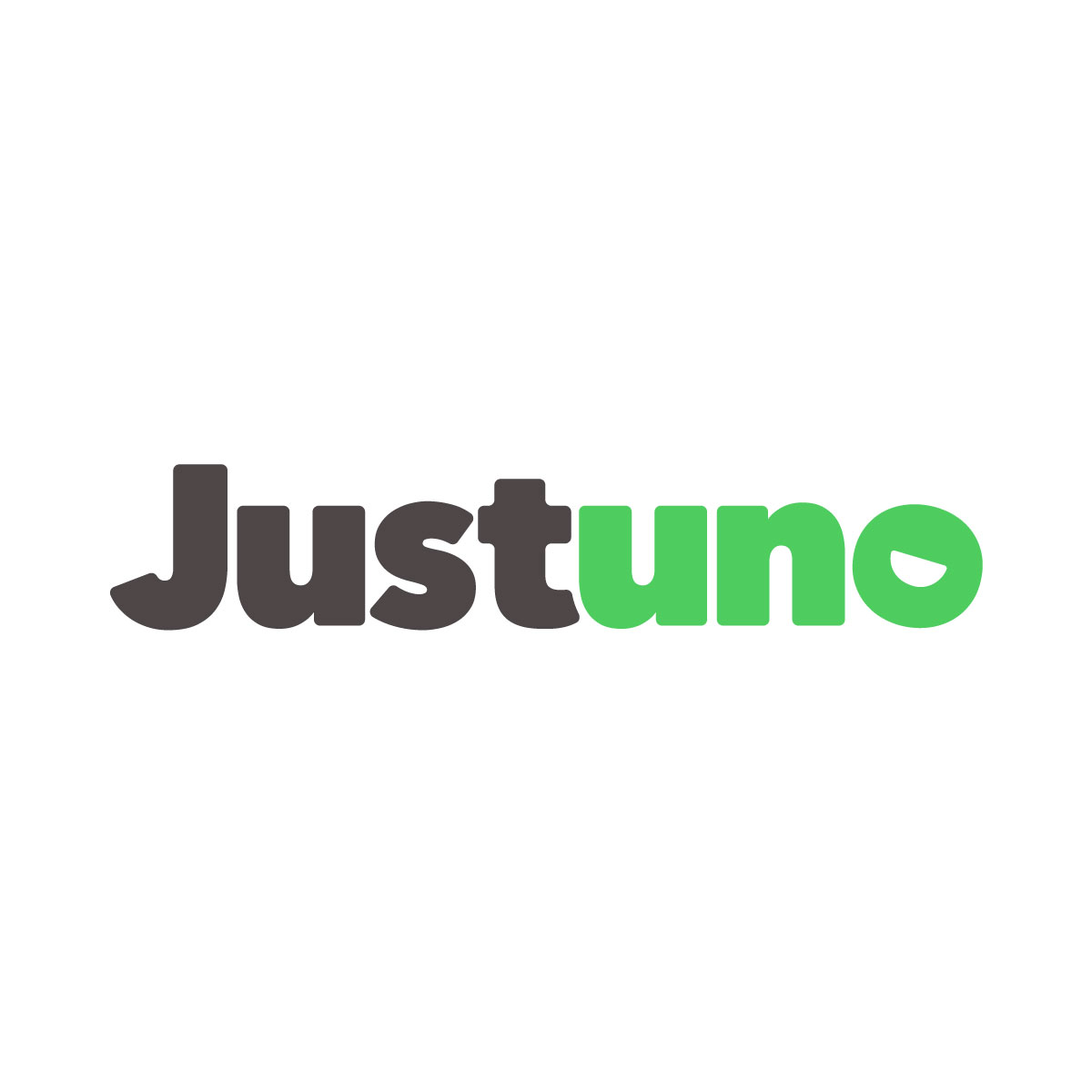 Logo of Justuno