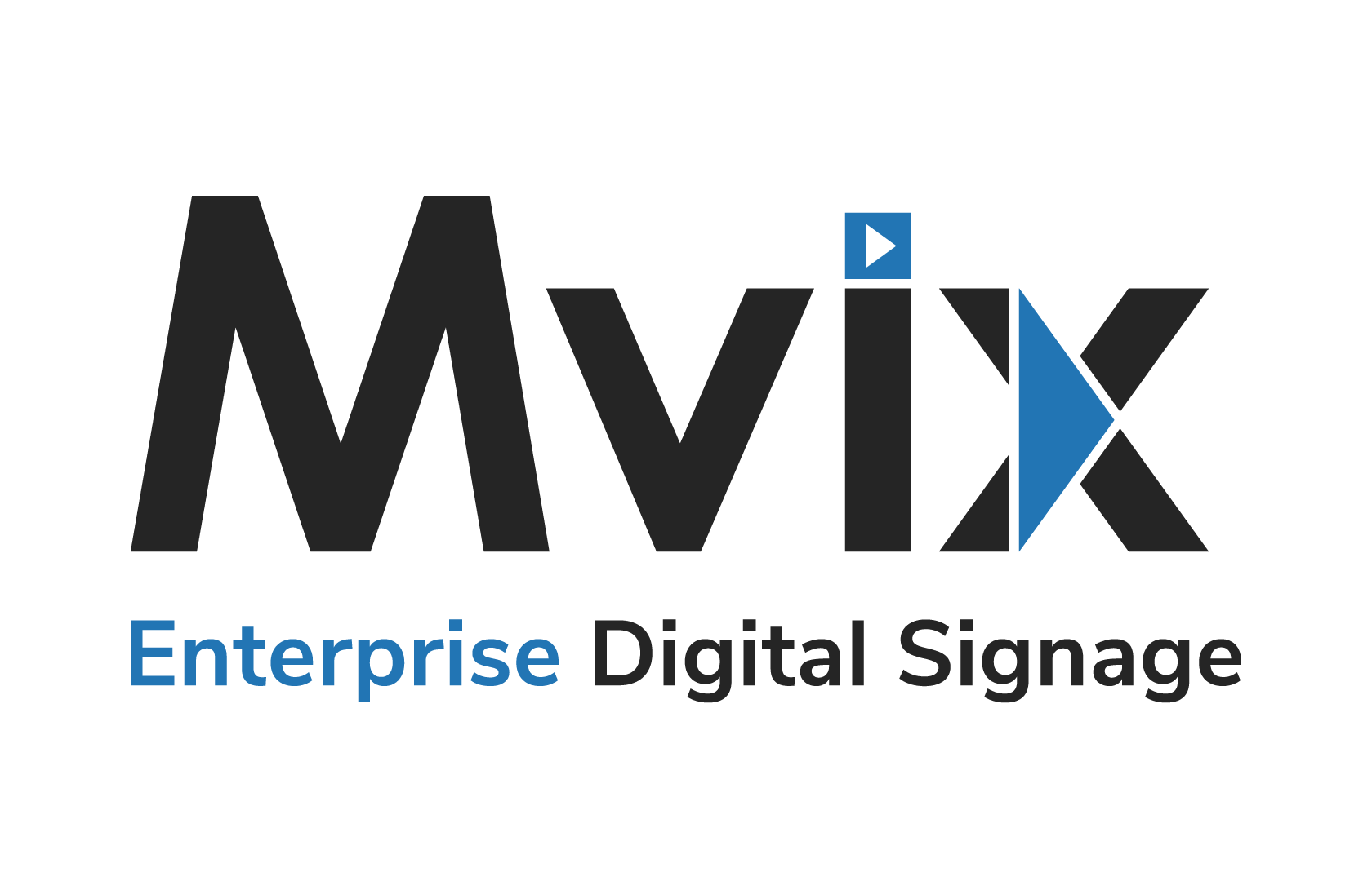 Logo of Mvix Digital Signage