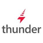 Logo of Thunder Experience Cloud