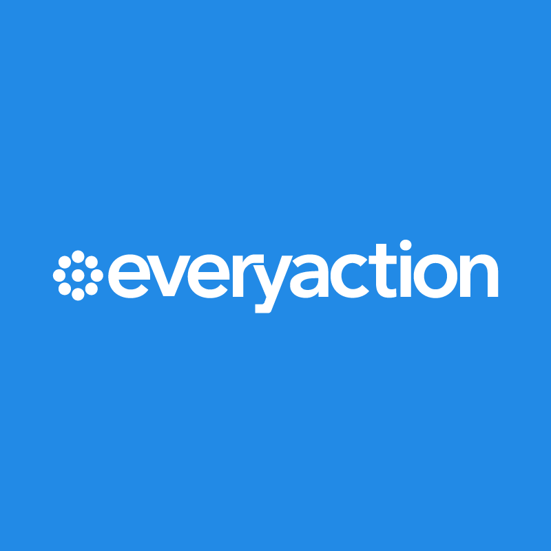 Logo of EveryAction by Bonterra