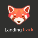 Logo of LandingTrack